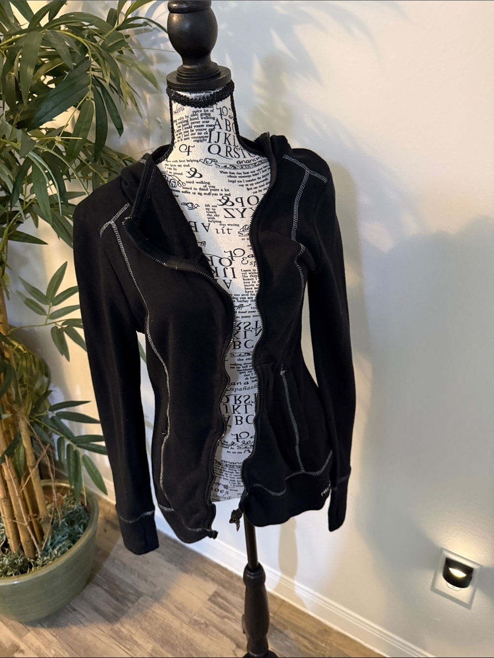 Head Black Women's Zip Hoodie Jacket
